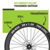 Set of 2 Schwalbe SV 19 Bicycle Inner Tubes 27.5