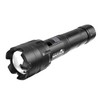 WARSUN Multi-Function Zoom Flashlight - Aluminum, Long Range Beam, USB-C