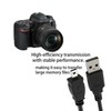 UIGOCLE USB Camera Data Charging Cable is Compatible with Nikon