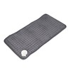 Electric Heating Pad for Back Neck Legs Adjustable Washable Intelligent