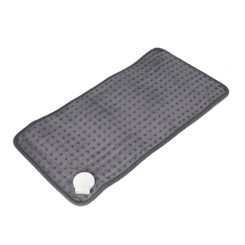 Electric Heating Pad for Back Neck Legs Adjustable Washable Intelligent