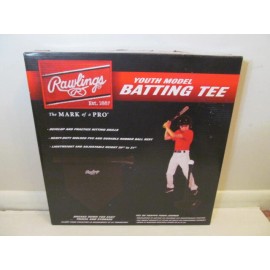 Rawlings Youth Model Batting Tee Model TEEJR, Adjust from 20" to 31" High