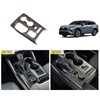 TUBAIZAI Car Gear Shift Frame Console Panel Trims Cover Cup