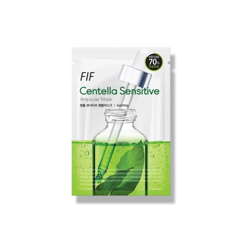 FIF bottle pool sensor mask 10 sheets / FIF 병풀