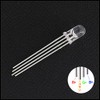 LED Cannonball Type 0.2 inch (5 mm) RGB Cathode Common