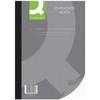 Q-Connect A4 Ruled Feint Duplicate Book, 210 x 297 mm