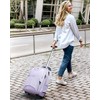 MATEIN Rolling Backpack for Women, 17 Inch Travel Laptop Backpacks