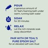 Dr Teal's Foaming Bath with Pure Epsom Salt, Relax &