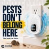 T-25, Ultrasonic Pest Control Repeller - Electronic & Ultrasound, Indoor