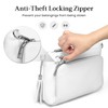 befen White Cross Body Bag Women Small Shoulder Bag for