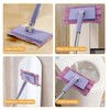 Doksvp Mini Mop Practical Mop Set, Automatic Cloth Change Mini