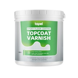 Tapel Epoxy Floor Paint Topcoat Varnish 1kg