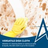 Andarta - Yellow J-Dish Cloths - Pack of 50 (35
