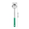 Cabilock 4 Ounce Solid Portion Control Serving Spoons, Stainless Steel