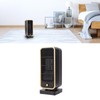 Space Heater Overheating Protection PTC Ceramic Heating Quiet 40dB Flame