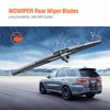 14 inch (14-F) Rear Wiper Blade Replacement for Honda Pilot