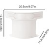 XUDUOO 4PCS Bed Sheet Holder with Lock Strips, Heavy Duty