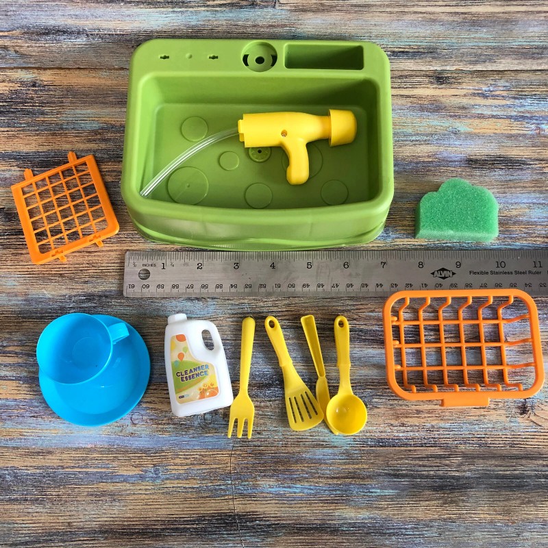 Just Pretending Magic Kids Kitchen Sink Sets 12 pc Viral