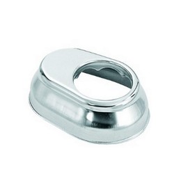 S.R. Smith EP-100A Oblong Escutcheon Ladder for Pools, Stainless Steel