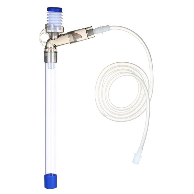 HugeSun Manual Air-pressing Aquarium Fish Tank Water Changer Gravel Cleaner