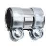 Hoypeyfiy Exhaust Pipe Sleeve Clamps Connector 1K0253141M Compatible with Seat