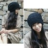 Teddy hat061 Women's Knit Hat, Autumn and Winter, Cold Protection,