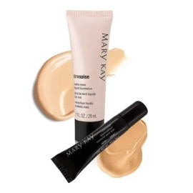 Maquillaje Acabado Mate+ Corrector Amarillo Iluminador