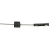 AUTO DN Rear Parking Brake Cable for Ford Crown Victoria,Grand