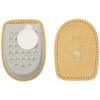 Bergal Heel Pad Leather - N/A, 1