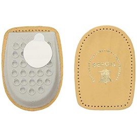 Bergal Heel Pad Leather - N/A, 1