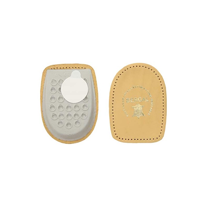 Bergal Heel Pad Leather - N/A, 1
