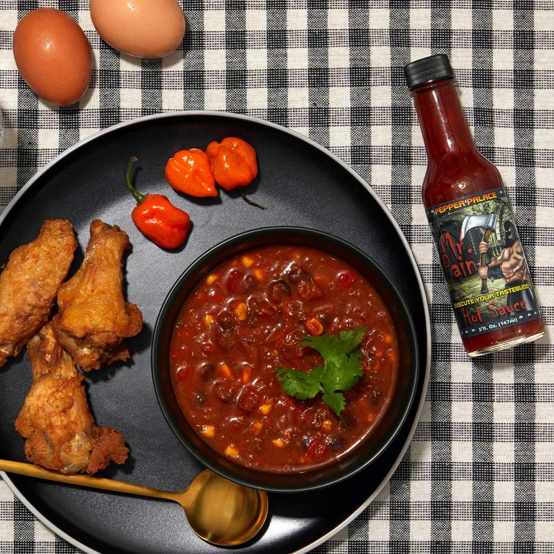Pepper Palace Mr. Pain Hot Sauce
