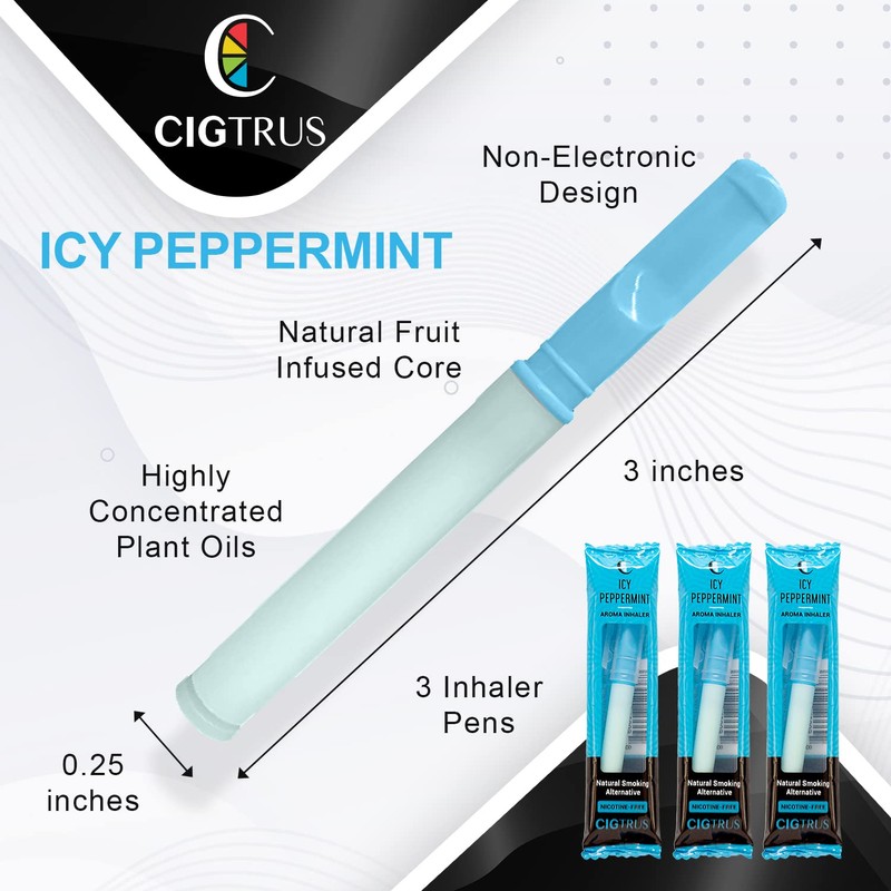 Cigtrus; Air Puffer for Oral Fixation Relief | Help Replace