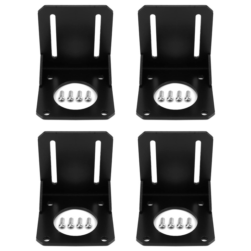 QWORK Set of 4 57 Stepper Motor Holders, Nema 23