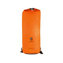 geckobrands Tarpaulin Dry Bag – Waterproof PVC Bag with Carabiner for Secure Storage, for Boating, Kayaking, Camping