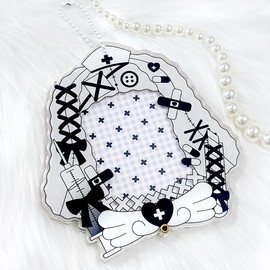 Acrylic Frame [Angel Neighborhood Drooping Ear Nurse] [For Trading Cards / Aksta]