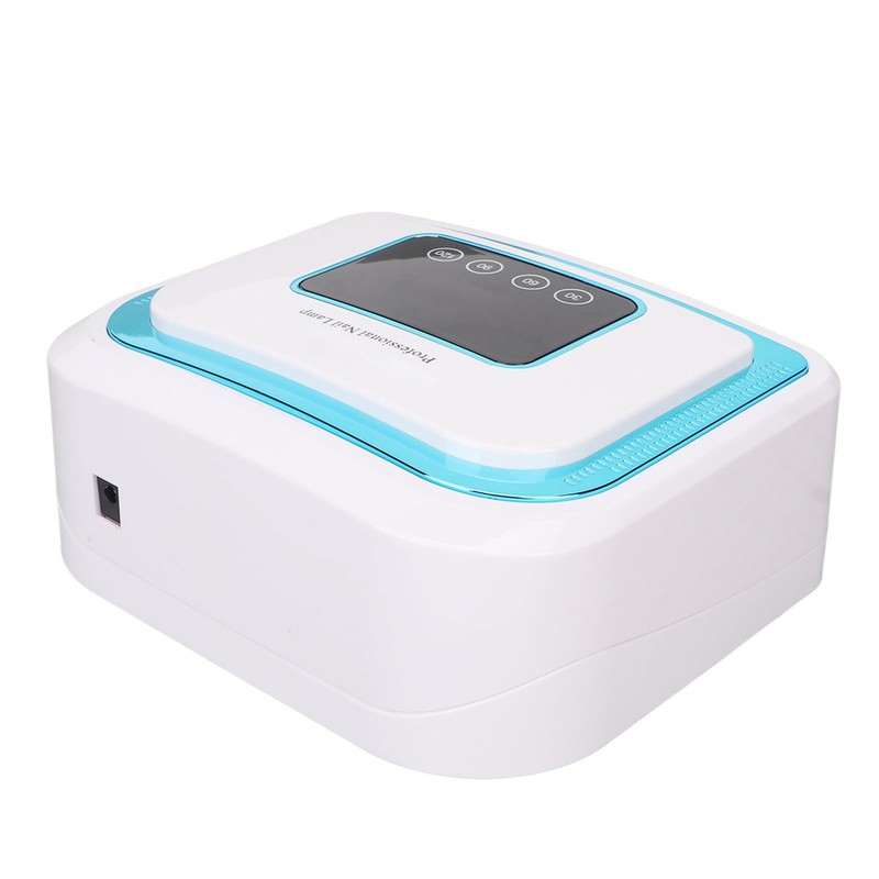 120W UV Gel Nail Lamp Fast Curing 4 Timers LCD