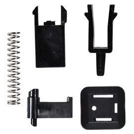 Fuel Filler Flap Cover Door Catch Latch Compatible With Range Rover Sport Land Rover Discovery 3 4, Fuel Filler Latch Repair Kit Sets DA1114