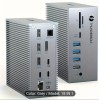 TOTU 18-in-1 Thunderbolt 3/USB C Docking Station with 8K DP,
