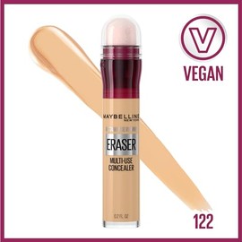 Maybelline Instant Age Rewind Eraser - Corrector multiusos para tratamiento de círculos oscuros, 122, 1 unidad (el embalaje puede variar)