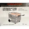 Predator 8 in Never-Flat Generator Wheel Kit for 4000 to