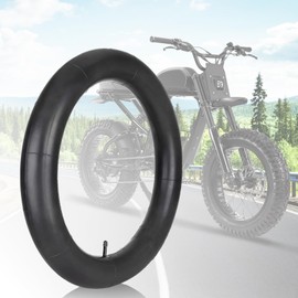 YIBEICO Inner Tube for Super 73 S1/S2/R/Z1/ZX/S Adventure Series, Butyl Rubber 4.00/4.90-20 Tire Tube Replacement Tubes, Reinforced Thickness Front&Rear Inner Tube, E-Bike Accessoires For Super 73