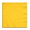 Creative Converting 3-Ply Paper Dinner Napkins, 8.75" Size, School Bus