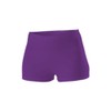Alleson WOMENS CHEERLEADING BOY CUT BRIEF PURPLE M C301 C301-PU-M