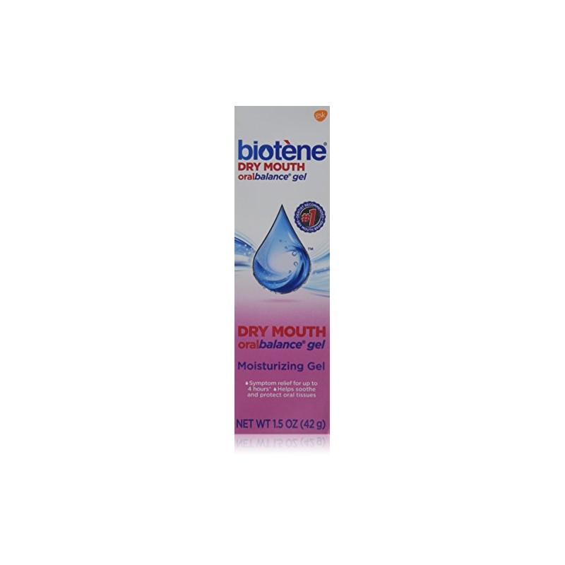 Biotene Oralbalance Dry Mouth Moisturizer Gel 1.50 oz ( Pack