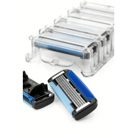 Balea MEN Precision 5 Flex Pro Razor Blades Pack of 8