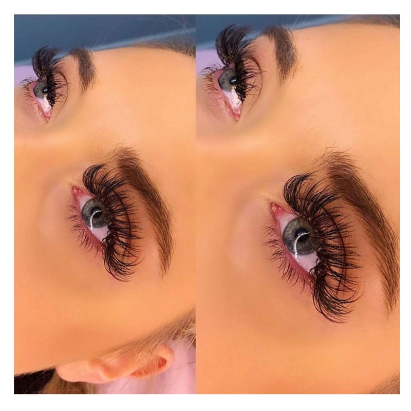 Volume Eyelash Extensions Auto Self Fanning Lashes 4D 5D 6D~10D