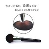 SIXPLUS F31 Large Size Powder Brush (Black)