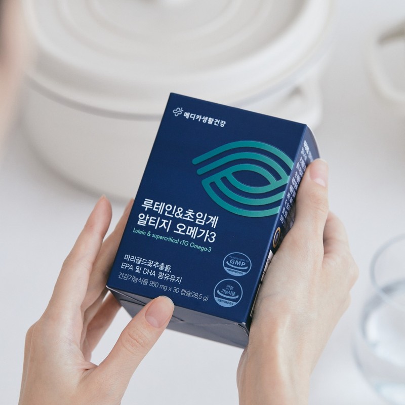 Medica Korea Lutein Supercritical Altige Omega 3 EPA DHA 30