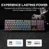 EPOMAKER TH108 Full Size Mechanical Keyboard, Wireless Gaming Keyboard with